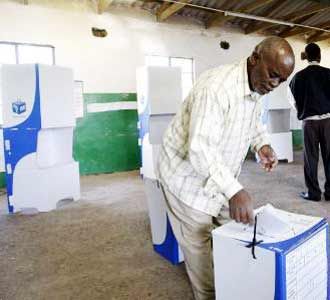 Afrika Selatan Gelar Pemilu