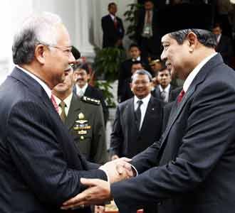Presiden SBY Terima PM Malaysia