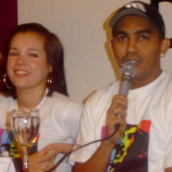 Dewi Sandra-Glenn Fredly Tak Lagi Tegang
