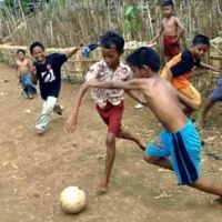 Jepret Sepakbola Berhadiah ke Afsel