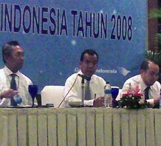 Laba Bersih Garuda Meroket 1.000%
