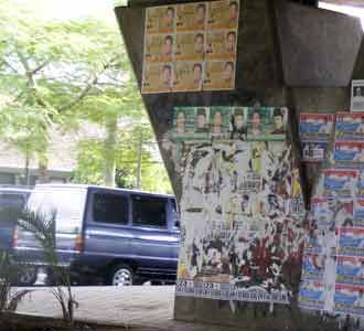 Wajah Bandung Pasca Pileg