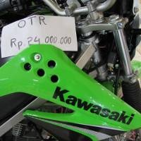 KLX 150 Berguru Pada Ninja 250R