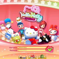 Hello Kitty Online Ingin Memancing Semut