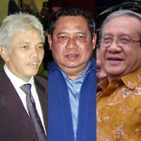  Bursa Cawapres SBY, Akbar Meredup, Hatta Menguat