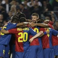 Barca Bantai Sevilla 4-0