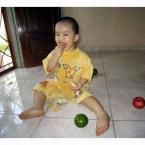 Nicholas Edel Sinisuka, 1,10 Tahun; Lelaki; m