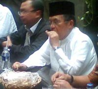 JK Bersantap di Kantin Wapres