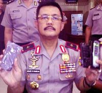 Polisi Sita Ratusan HP Selundupan