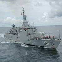 Tangkap 5 Kapal, KRI Fatahilah Amankan 88 Ton Ikan