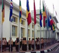 106 Bendera Negara KAA Diturunkan