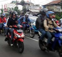 Usai UN, Ratusan Siswa Konvoi