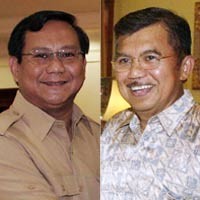 Naik Banteng Tersandung Prabowo