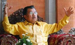 Lawan SBY, JK Harus Gaet Tokoh Militer Jadi Cawapres