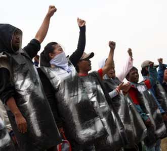 Buruh Tolak Hasil Pemilu