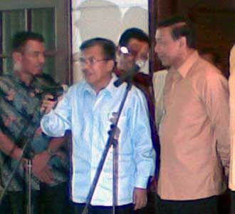 Wiranto Ketemu JK