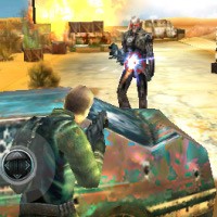 Aksi Brutal Terminator Salvation Rambah iPhone