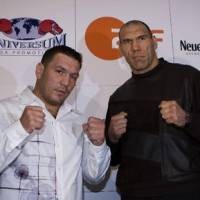 Valuev vs Chagaev II di Helsinki