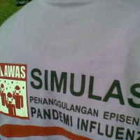 Makassar Gelar Simulasi Penanggulangan Pandemi Flu Burung