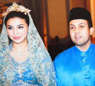 Foto-foto Pernikahan Manohara