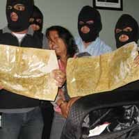 Heroin Diduga Diolah di Afganistan