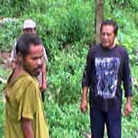 Ada Manusia Tarzan di Lereng Gunung Wilis