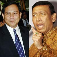 Prabowo dan Wiranto Adu Paham Ajaran Bung Karno