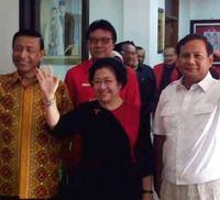 Trio Mega, Wiranto, Prabowo