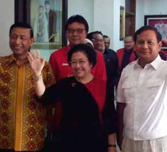Trio Mega, Wiranto, Prabowo Trio Mega, Wiranto, Prabowo