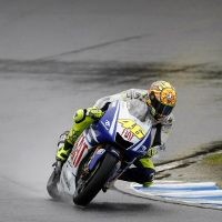 Kualifikasi Batal, Rossi Pole 