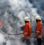 Kebakaran Landa Kramat Pulo Jakpus