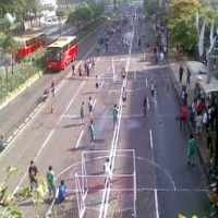 Car Free Day di Kawasan Sudirman-Thamrin