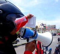 KASBI Sulsel Tuntut Kesejahteraan Buruh