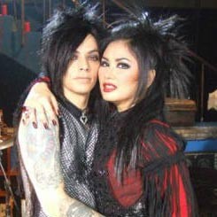 Ovy /Rif dan Anak Nge-rock Bareng di Video Klip