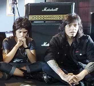 Ovy Rif dan Anak Nge-rock Bareng