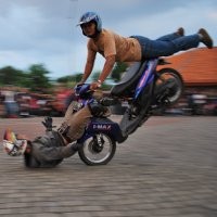 Bikers Minerva Riders Community Padati PRJ