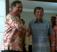 Prabowo Temui JK