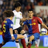 Valencia Imbangi Barcelona 2-2