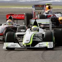 Button Menang Lagi, Ferrari Dapat Poin