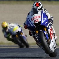 Serunya Lorenzo vs Rossi & Rossi vs Pedrosa   
