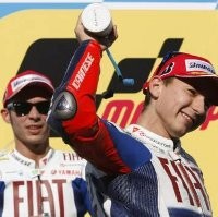 Tiga Rider Serius Ancam Gelar Rossi