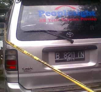 Polisi Tangkap Perampok Mobil