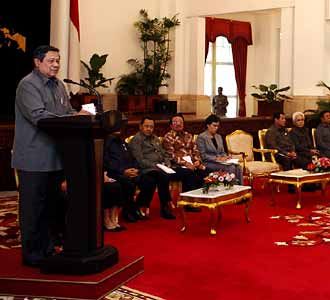 SBY Terima LKS Tripartit