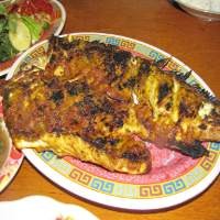Uenak Tenan Ikan Bakar Bumbu Uleg!