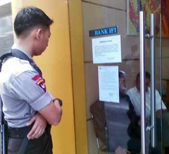 Seminggu Pasca Likuidasi Bank IFI