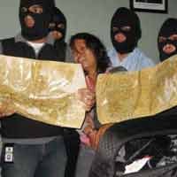 Polisi Diminta Deportasi Penyelundup Heroin asal Thailand