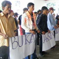 Minta Akses Masjid Dibuka, Warga Sukajadi Satroni Dewan Kota