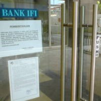 Muncul di bank IFI, Bambang Racmadi Membisu 