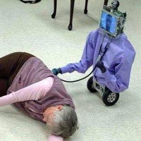 Robot Siap Hibur Para Jompo