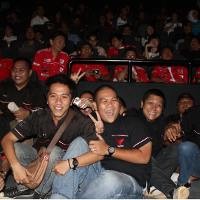 Nobar F1 Komunitas Toyota